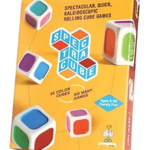 Funnybone Toys ~ SPECTRACUBE ~ Award-Winning Kaleidoscopic Cube Games